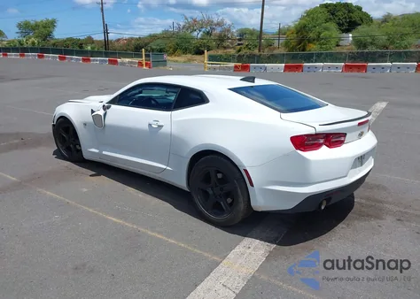 2020 Chevrolet Camaro Rwd 1Lt z USA, uszkodzony, nr VIN 1G1FB1RS1L0110065